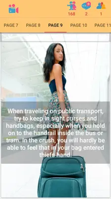 Lonely girls. Travel guide. android App screenshot 4